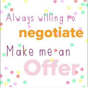 Make you offer